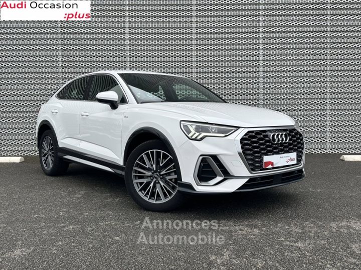 Audi Q3 Sportback 45 TFSIe  245 ch S tronic 6 S line - 3