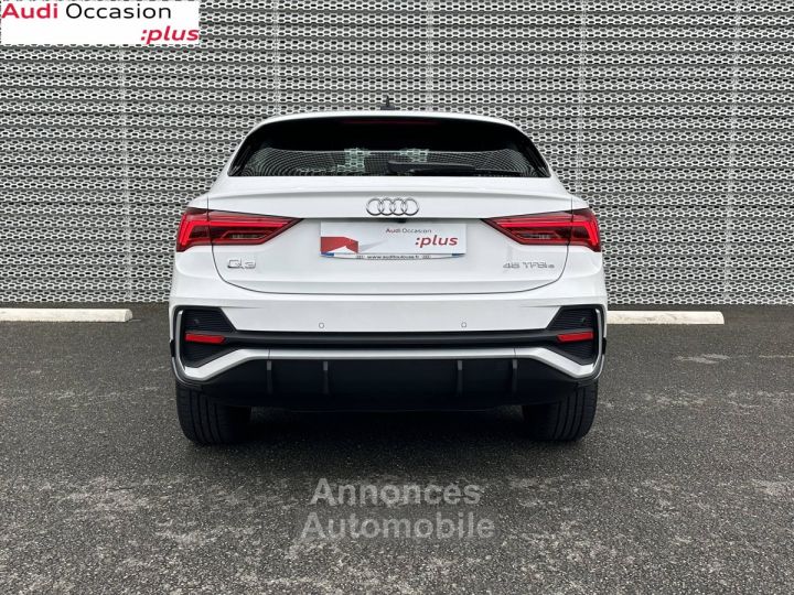 Audi Q3 Sportback 45 TFSIe  245 ch S tronic 6 S line - 5