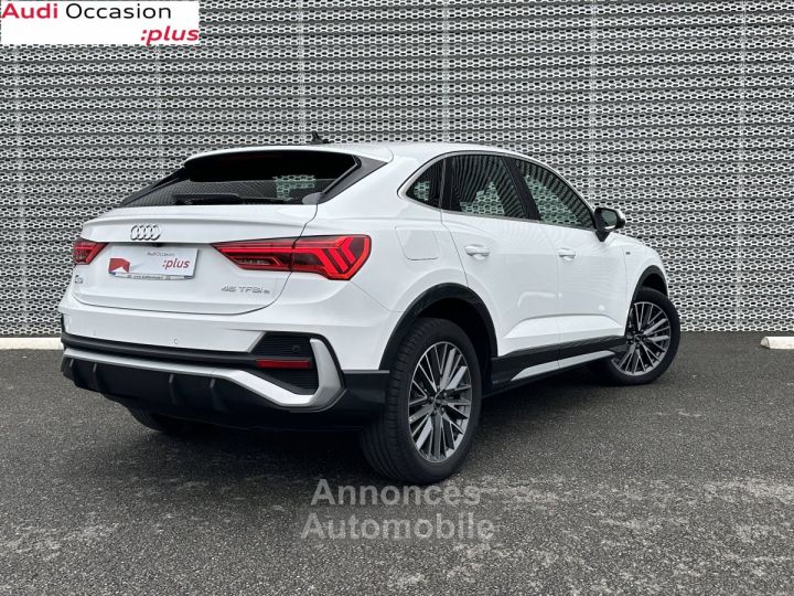 Audi Q3 Sportback 45 TFSIe  245 ch S tronic 6 S line - 6