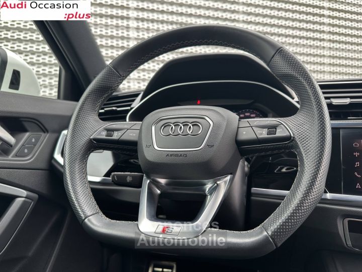 Audi Q3 Sportback 45 TFSIe  245 ch S tronic 6 S line - 7