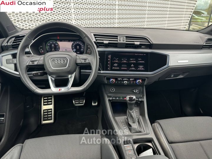 Audi Q3 Sportback 45 TFSIe  245 ch S tronic 6 S line - 11