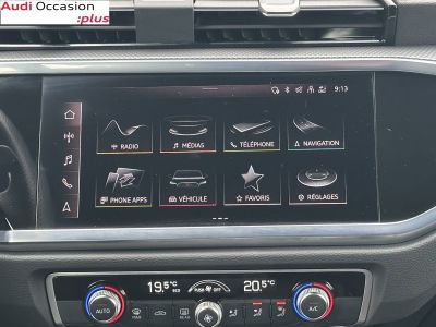 Audi Q3 Sportback 45 TFSIe  245 ch S tronic 6 S line   - 12