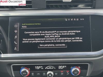 Audi Q3 Sportback 45 TFSIe  245 ch S tronic 6 S line   - 13