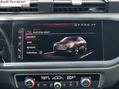 Audi Q3 Sportback 45 TFSIe  245 ch S tronic 6 S line   - 15