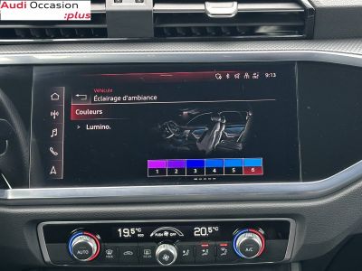 Audi Q3 Sportback 45 TFSIe  245 ch S tronic 6 S line   - 16