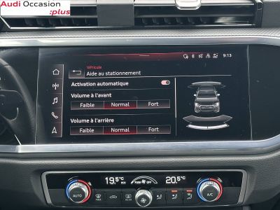 Audi Q3 Sportback 45 TFSIe  245 ch S tronic 6 S line   - 17