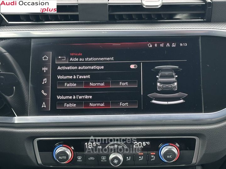 Audi Q3 Sportback 45 TFSIe  245 ch S tronic 6 S line - 17
