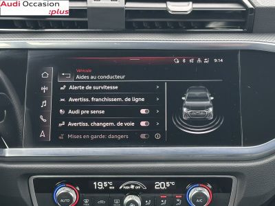 Audi Q3 Sportback 45 TFSIe  245 ch S tronic 6 S line   - 18