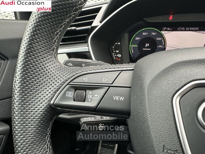 Audi Q3 Sportback 45 TFSIe  245 ch S tronic 6 S line - 30