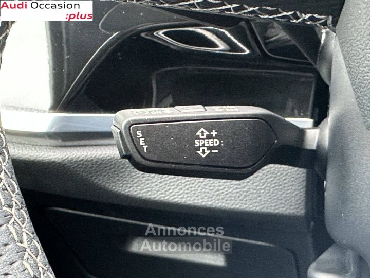 Audi Q3 Sportback 45 TFSIe  245 ch S tronic 6 S line - 31