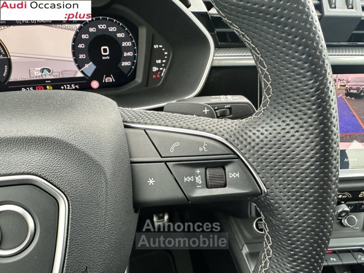 Audi Q3 Sportback 45 TFSIe  245 ch S tronic 6 S line - 33