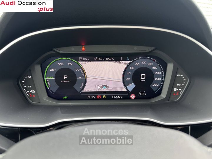 Audi Q3 Sportback 45 TFSIe  245 ch S tronic 6 S line - 34