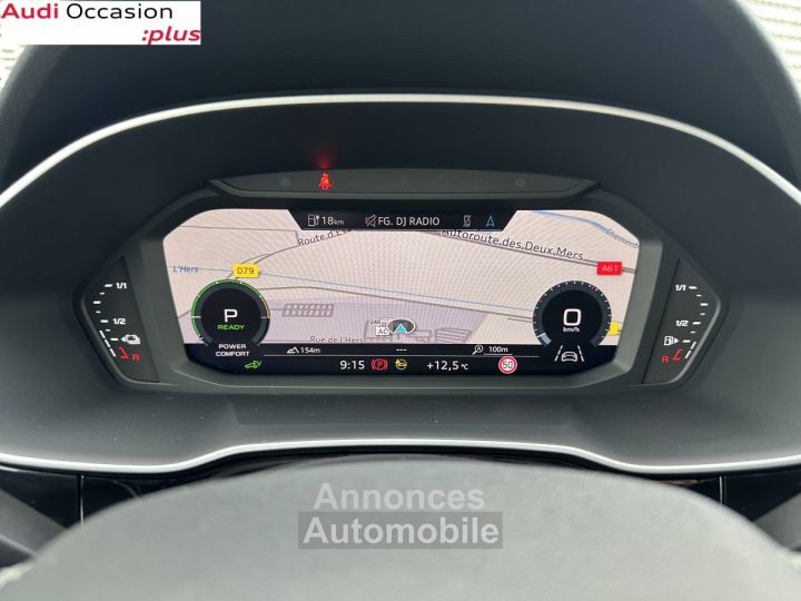 Audi Q3 Sportback 45 TFSIe  245 ch S tronic 6 S line - 35
