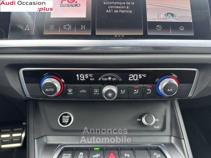 Audi Q3 Sportback 45 TFSIe  245 ch S tronic 6 S line - 37