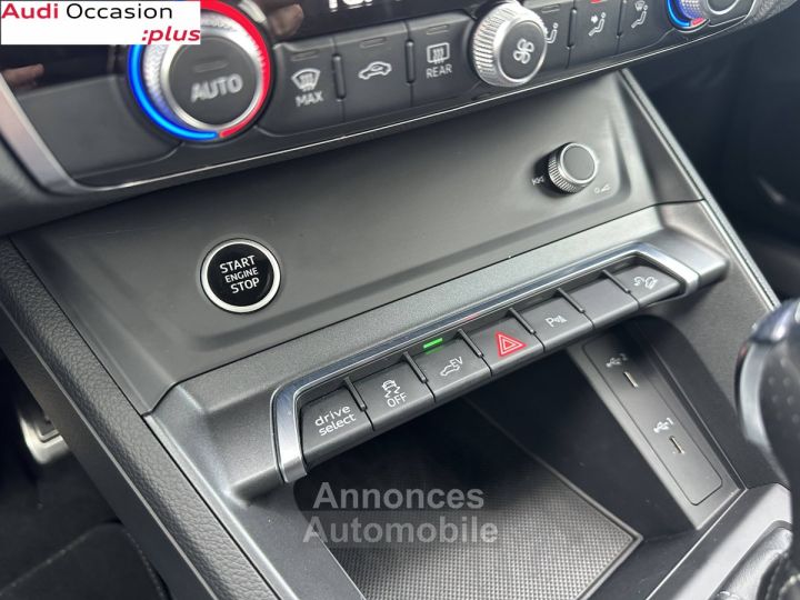 Audi Q3 Sportback 45 TFSIe  245 ch S tronic 6 S line - 38