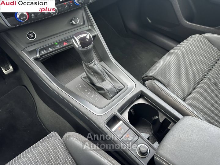 Audi Q3 Sportback 45 TFSIe  245 ch S tronic 6 S line - 39