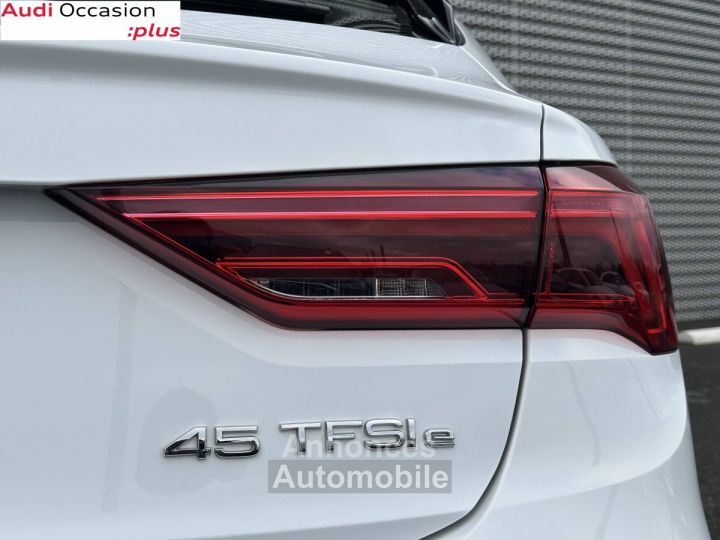 Audi Q3 Sportback 45 TFSIe  245 ch S tronic 6 S line - 43