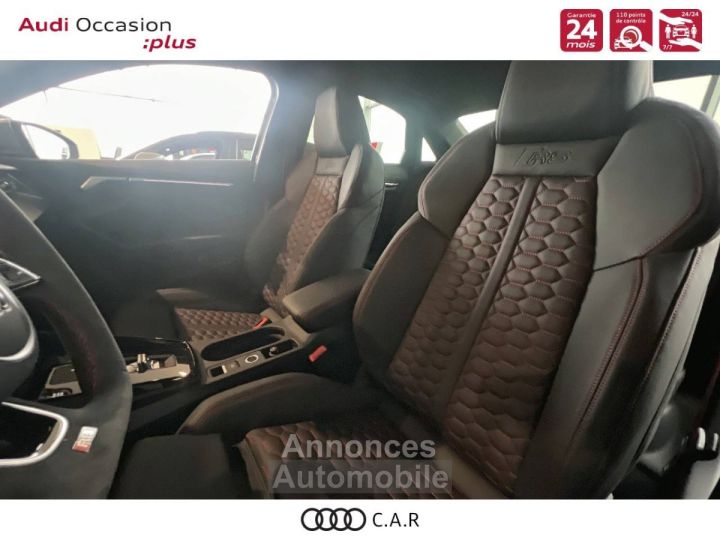 Audi RS3 BERLINE Berline 25 TFSI 400 S tronic 7 Quattro - 7