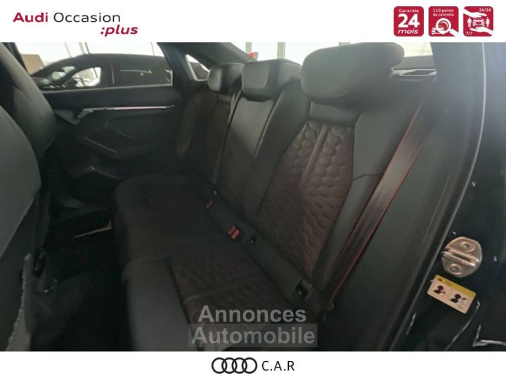 Audi RS3 BERLINE Berline 25 TFSI 400 S tronic 7 Quattro - 8