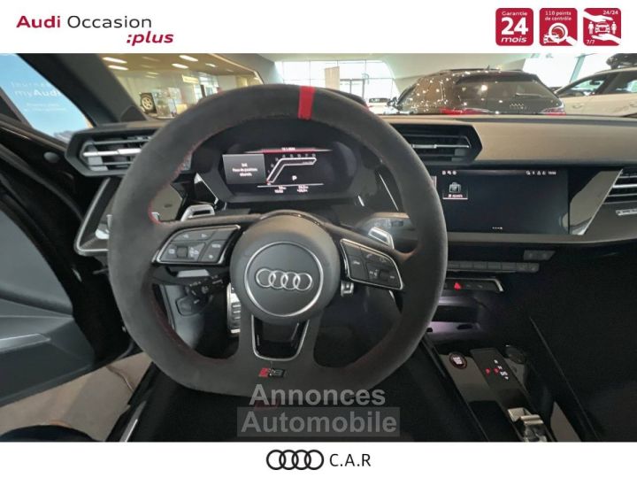Audi RS3 BERLINE Berline 25 TFSI 400 S tronic 7 Quattro - 13
