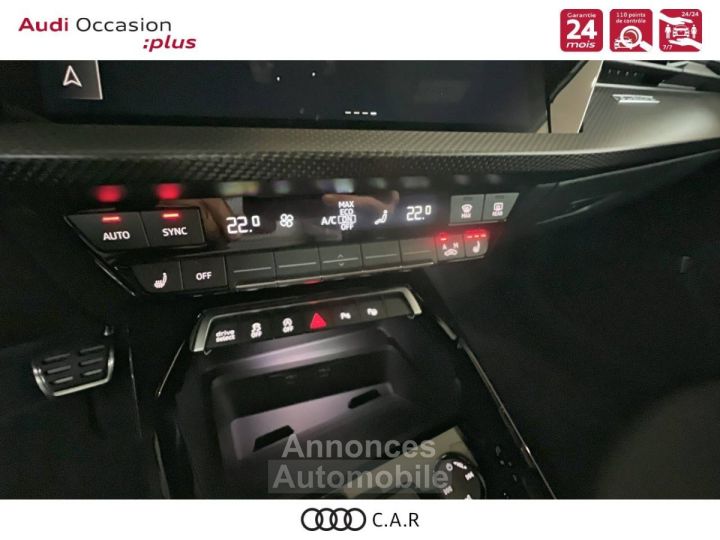 Audi RS3 BERLINE Berline 25 TFSI 400 S tronic 7 Quattro - 15