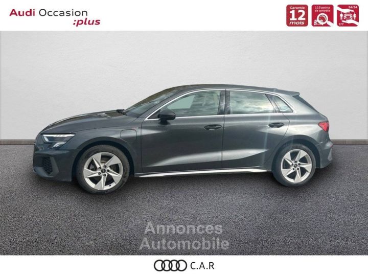 Audi A3 Sportback 40 TFSIe 204 S tronic 6 S Line - 3