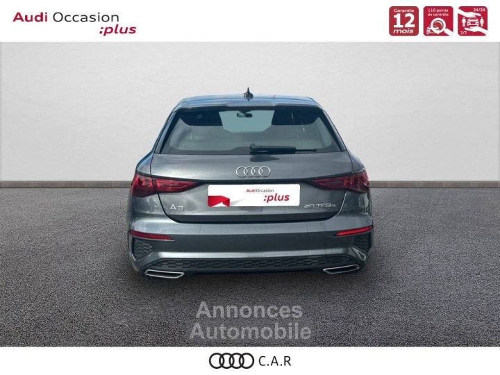 Audi A3 Sportback 40 TFSIe 204 S tronic 6 S Line - 4