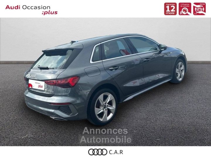 Audi A3 Sportback 40 TFSIe 204 S tronic 6 S Line - 5