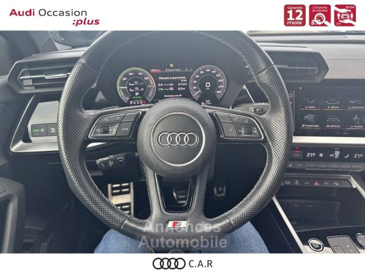 Audi A3 Sportback 40 TFSIe 204 S tronic 6 S Line - 11