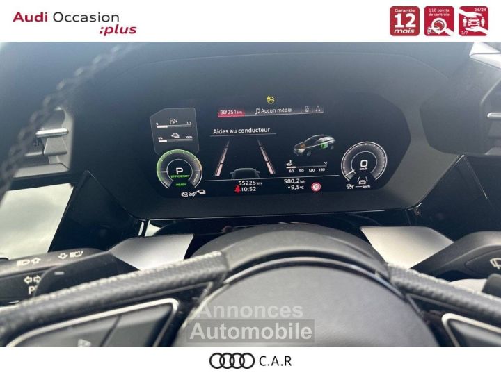Audi A3 Sportback 40 TFSIe 204 S tronic 6 S Line - 12