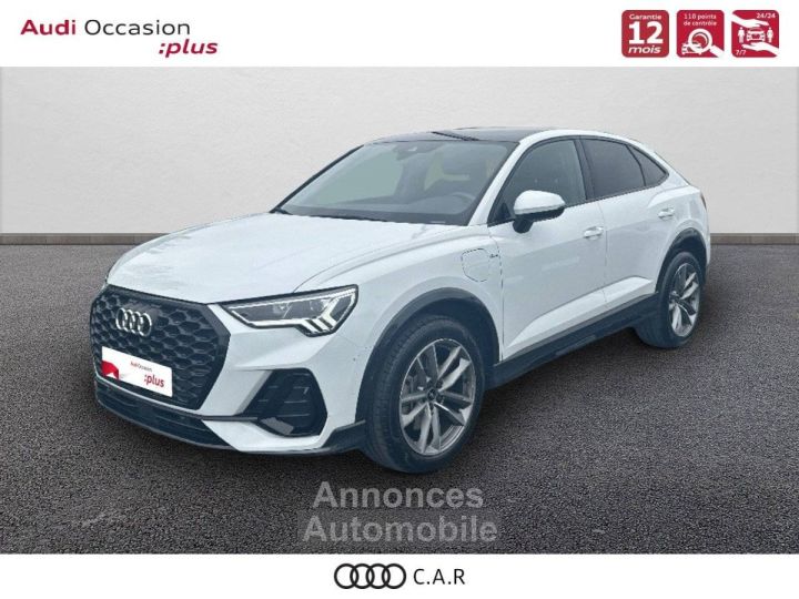 Audi Q3 Sportback 45 TFSIe 245 ch S tronic 6 S line - 1