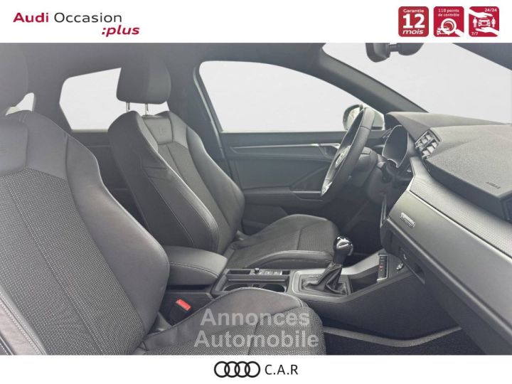 Audi Q3 Sportback 45 TFSIe 245 ch S tronic 6 S line - 7