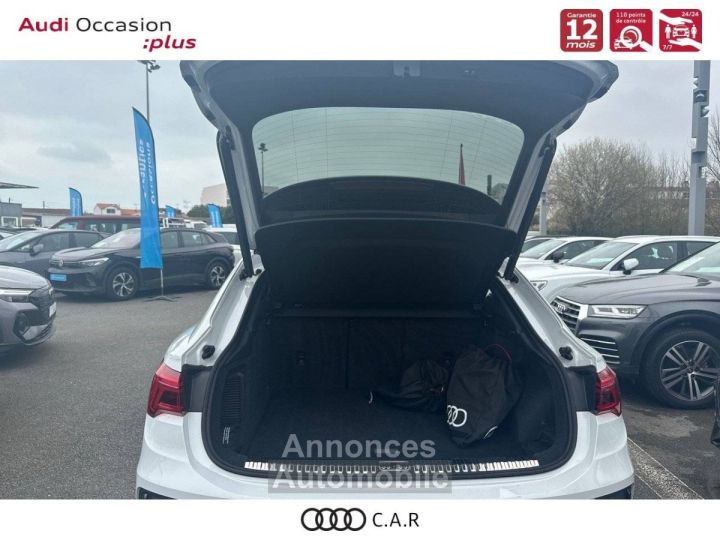 Audi Q3 Sportback 45 TFSIe 245 ch S tronic 6 S line - 10