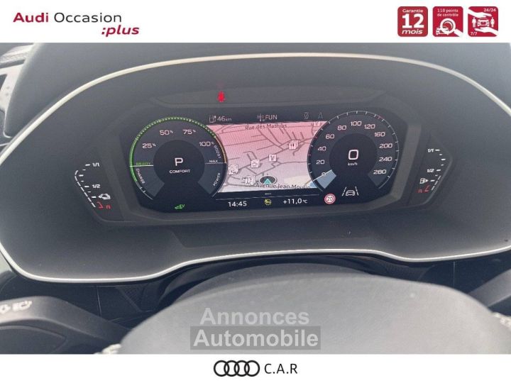 Audi Q3 Sportback 45 TFSIe 245 ch S tronic 6 S line - 11