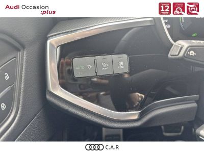 Audi Q3 Sportback 45 TFSIe 245 ch S tronic 6 S line   - 12