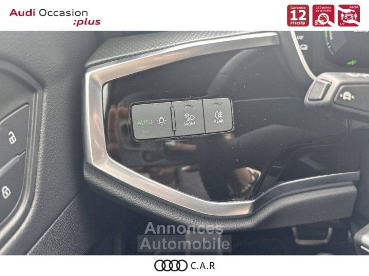 Audi Q3 Sportback 45 TFSIe 245 ch S tronic 6 S line - 12