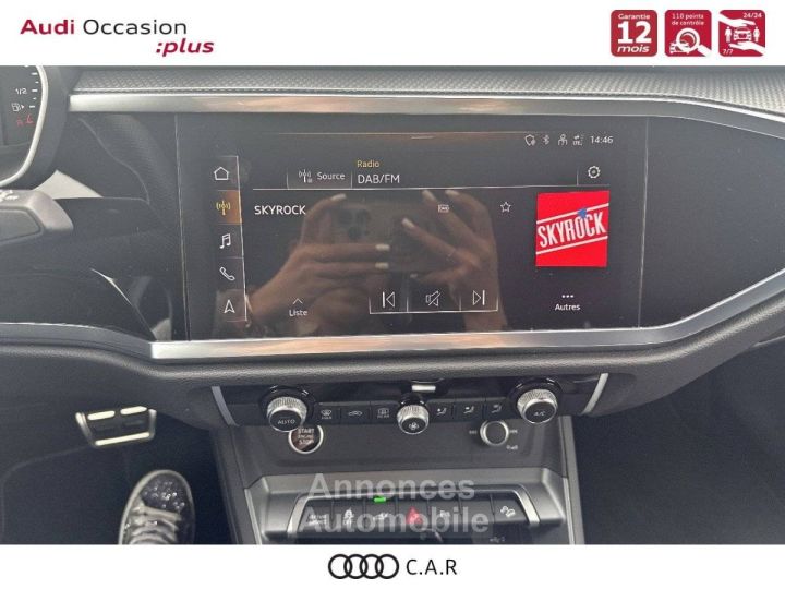 Audi Q3 Sportback 45 TFSIe 245 ch S tronic 6 S line - 14