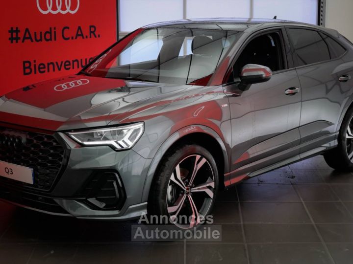 Audi Q3 Sportback 35 TFSI 150 ch S tronic 7 S line - 17