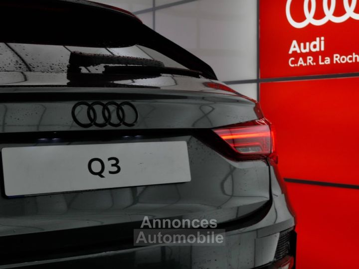 Audi Q3 Sportback 35 TFSI 150 ch S tronic 7 S line - 20