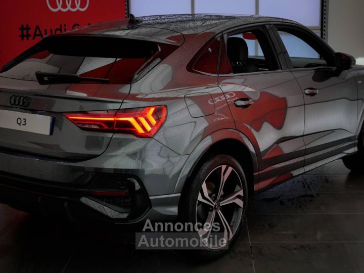 Audi Q3 Sportback 35 TFSI 150 ch S tronic 7 S line - 22