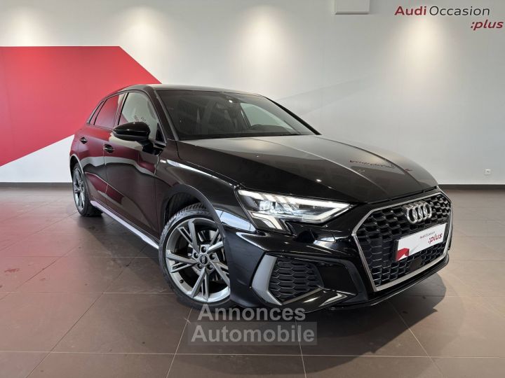 Audi A3 Sportback 40 TFSIe 204 S tronic 6 S Line - 1