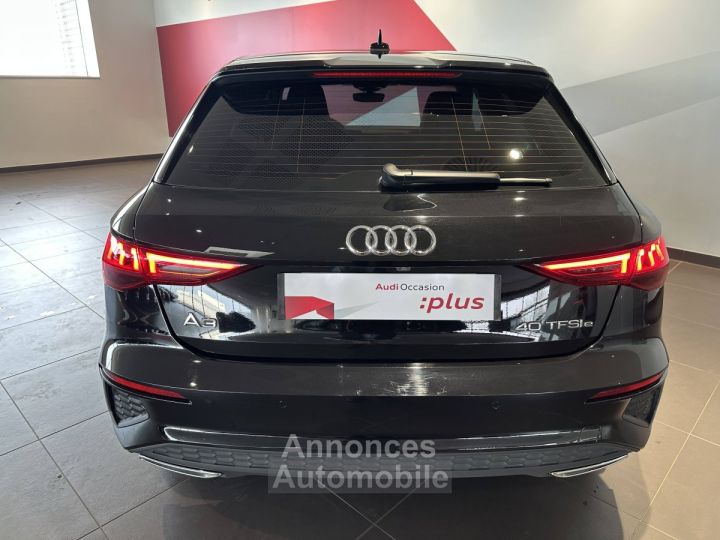 Audi A3 Sportback 40 TFSIe 204 S tronic 6 S Line - 3