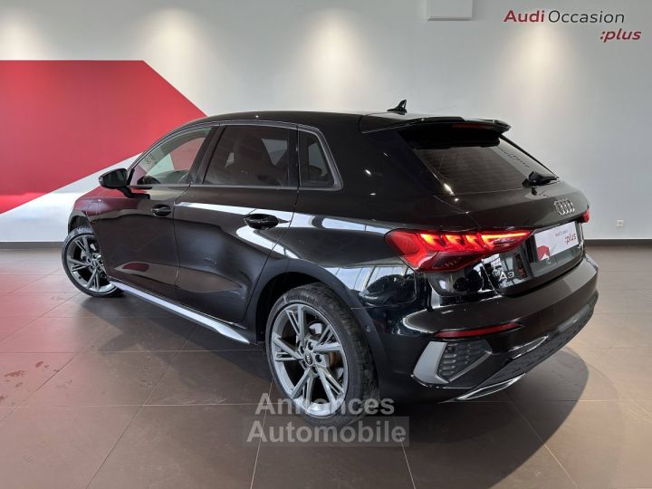 Audi A3 Sportback 40 TFSIe 204 S tronic 6 S Line - 5