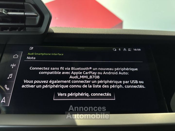 Audi A3 Sportback 40 TFSIe 204 S tronic 6 S Line - 30