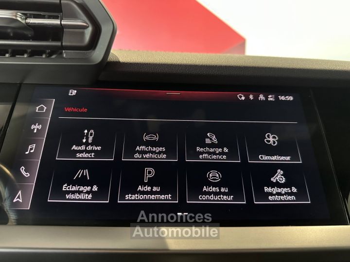 Audi A3 Sportback 40 TFSIe 204 S tronic 6 S Line - 31