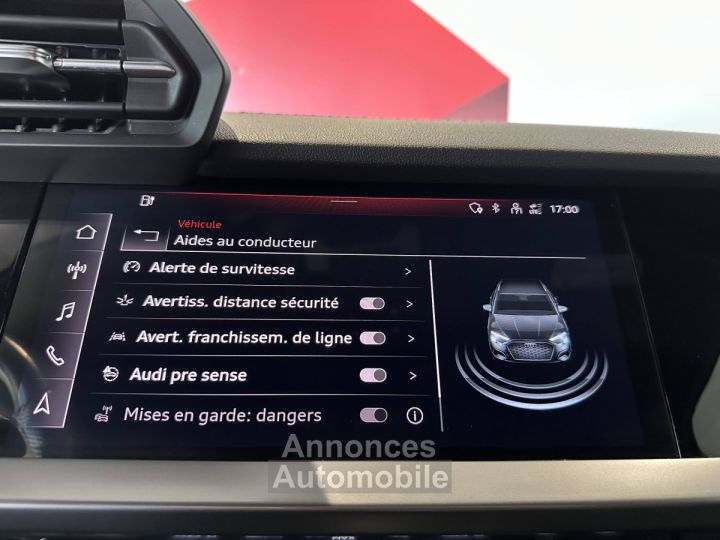 Audi A3 Sportback 40 TFSIe 204 S tronic 6 S Line - 38