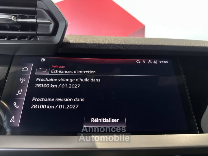 Audi A3 Sportback 40 TFSIe 204 S tronic 6 S Line - 39