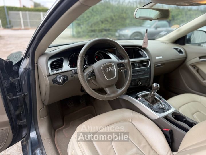 Audi A5 30 V6 TDI 240 DPF Quattro S line - 10