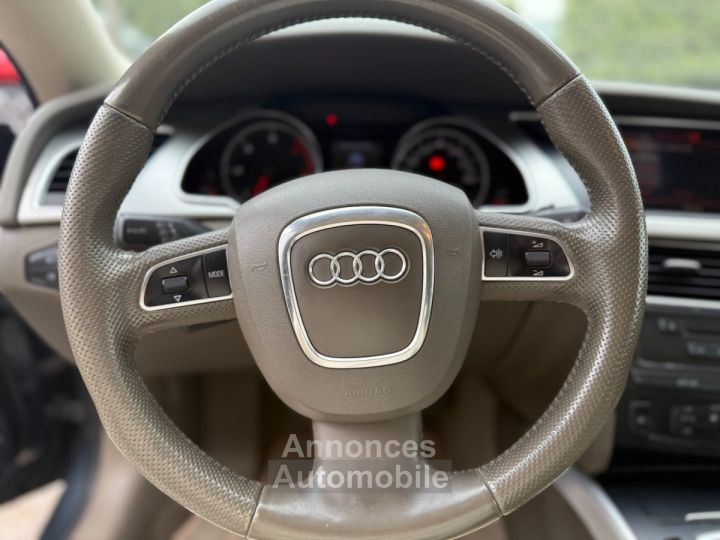 Audi A5 30 V6 TDI 240 DPF Quattro S line - 13