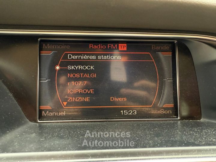 Audi A5 30 V6 TDI 240 DPF Quattro S line - 19